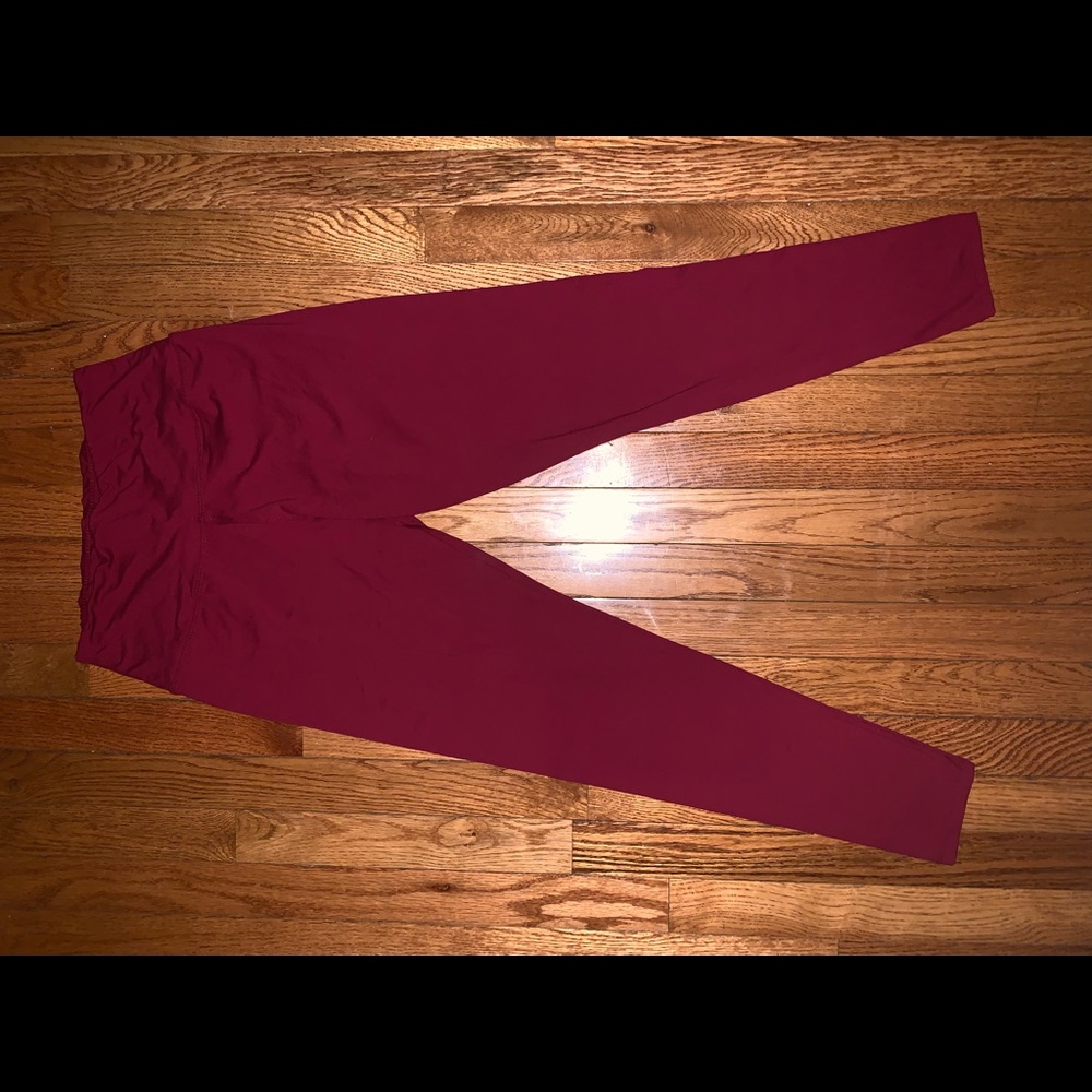 High waisted leggings